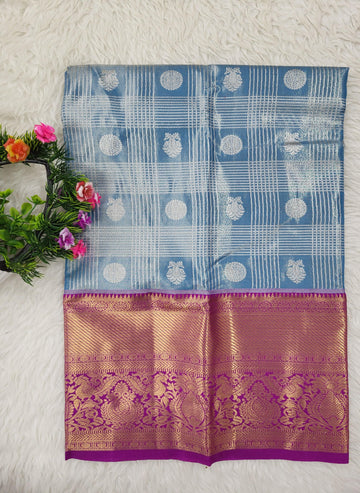 (2–5 Years) Lehenga -  Unstitched (Blouse + Material)