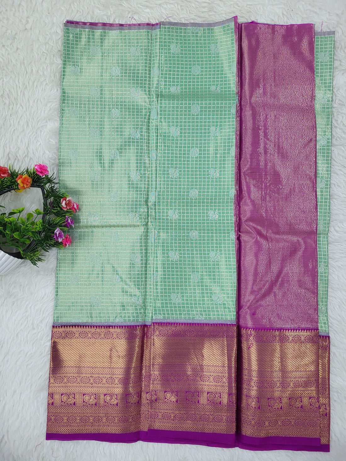 (2–5 Years) Lehenga -  Unstitched (Blouse + Material)