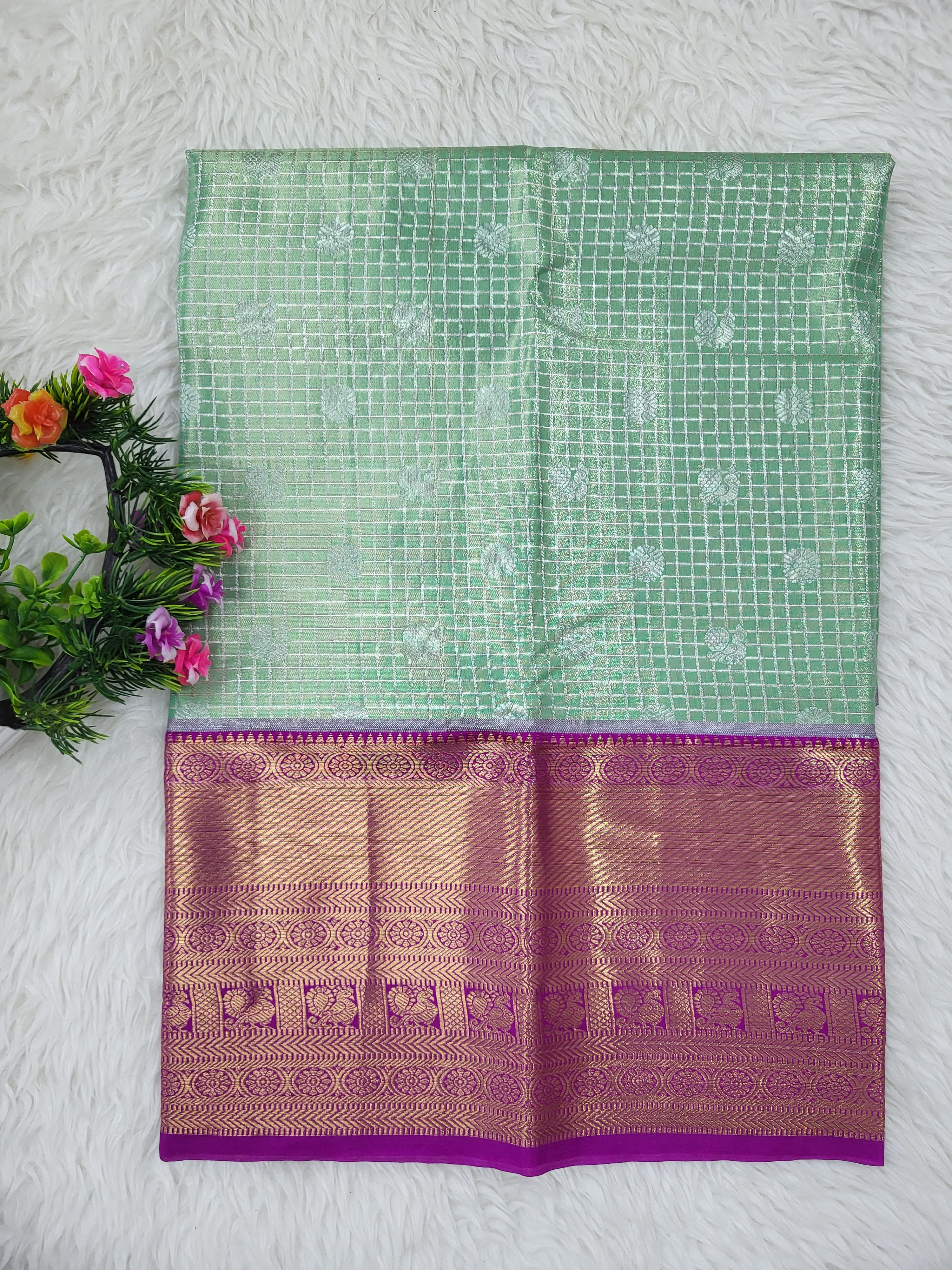 (2–5 Years) Lehenga -  Unstitched (Blouse + Material)
