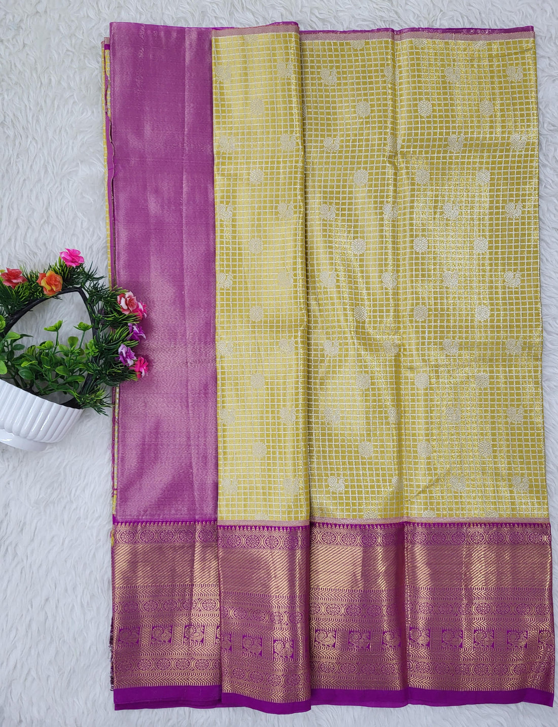 (2–5 Years) Lehenga -  Unstitched (Blouse + Material)