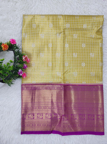 (2–5 Years) Lehenga -  Unstitched (Blouse + Material)