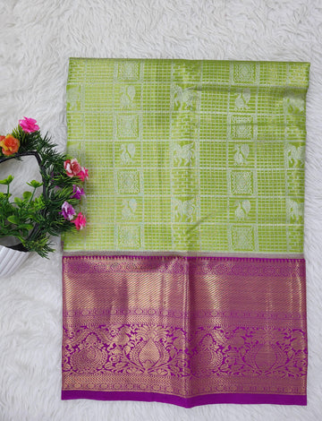 (2–5 Years) Lehenga -  Unstitched (Blouse + Material)
