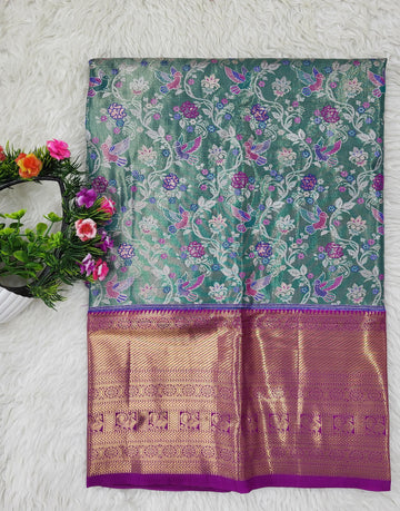 (2–5 Years) Lehenga -  Unstitched (Blouse + Material)