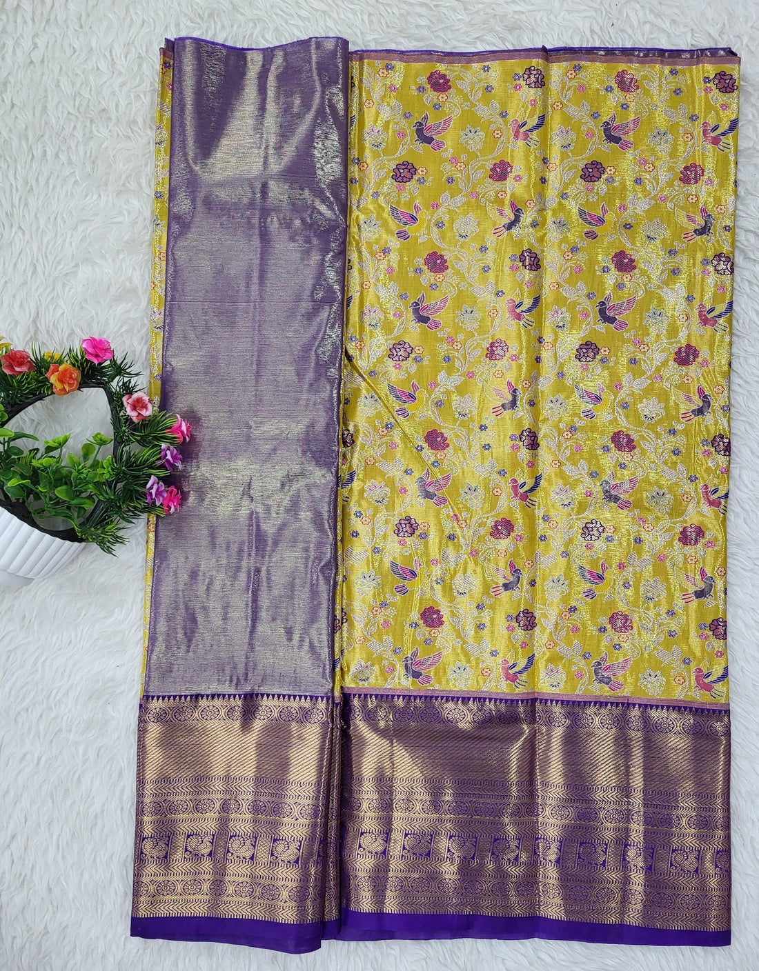 (2–5 Years) Lehenga -  Unstitched (Blouse + Material)