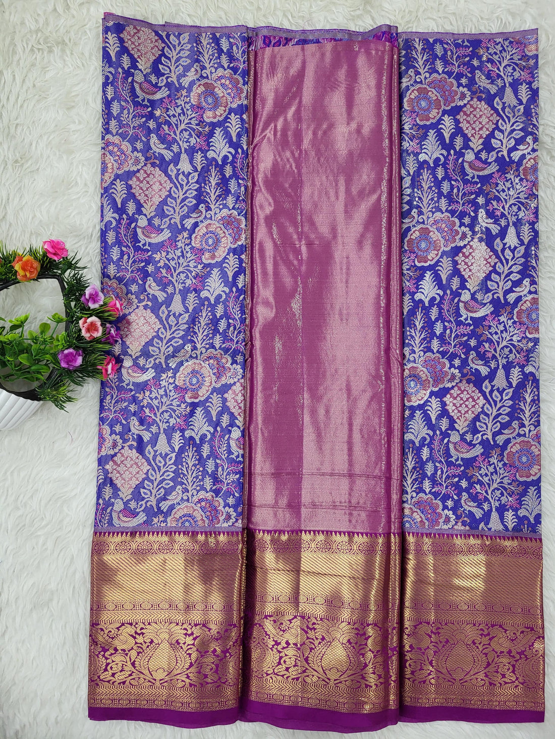 (2–5 Years) Lehenga -  Unstitched (Blouse + Material)