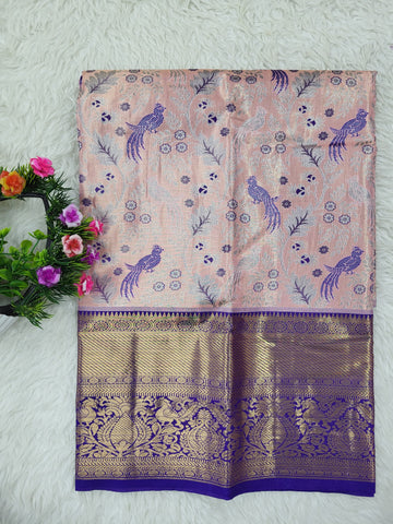 (2–5 Years) Lehenga -  Unstitched (Blouse + Material)