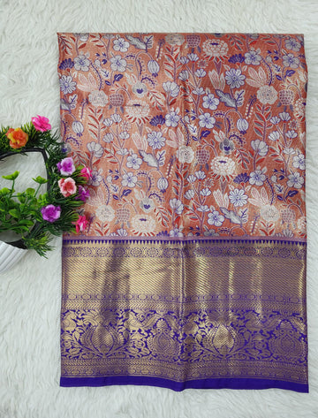 (2–5 Years) Lehenga -  Unstitched (Blouse + Material)