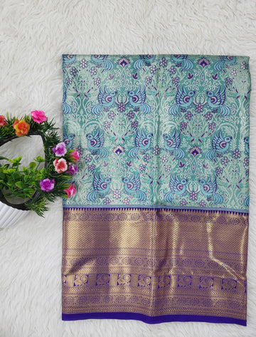 (2–5 Years) Lehenga -  Unstitched (Blouse + Material)