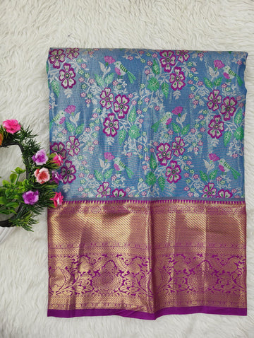 (2–5 Years) Lehenga -  Unstitched (Blouse + Material)