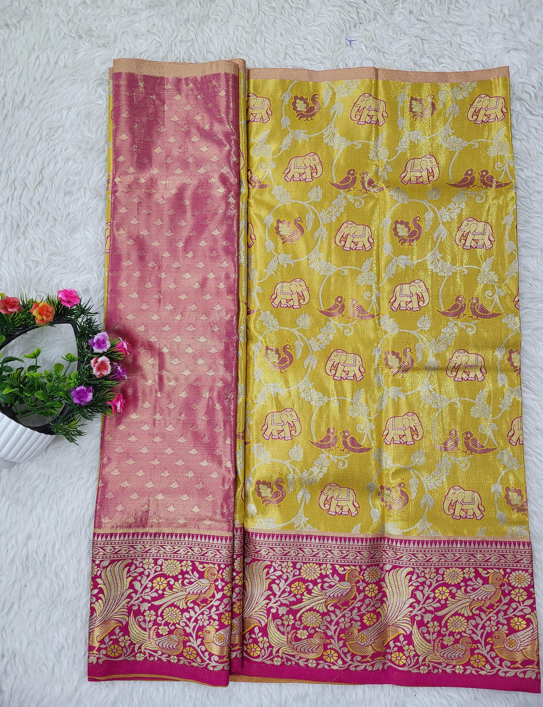 (2–5 Years) Lehenga -  Unstitched (Blouse + Material)