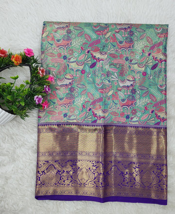 (2–5 Years) Lehenga -  Unstitched (Blouse + Material)