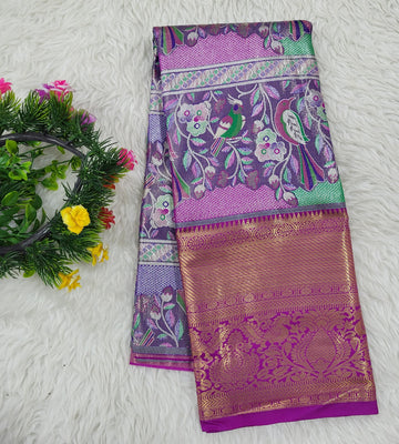 (2–5 Years) Lehenga -  Unstitched (Blouse + Material)