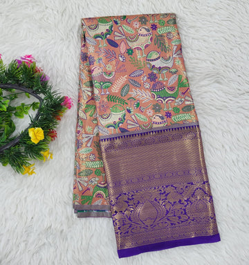 (2–5 Years) Lehenga -  Unstitched (Blouse + Material)