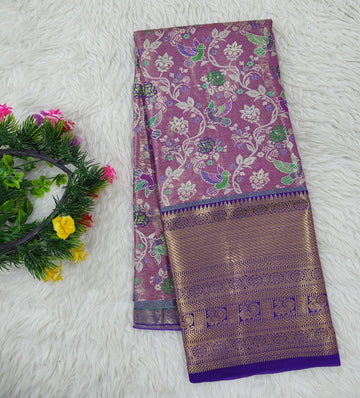 (2–5 Years) Lehenga -  Unstitched (Blouse + Material)