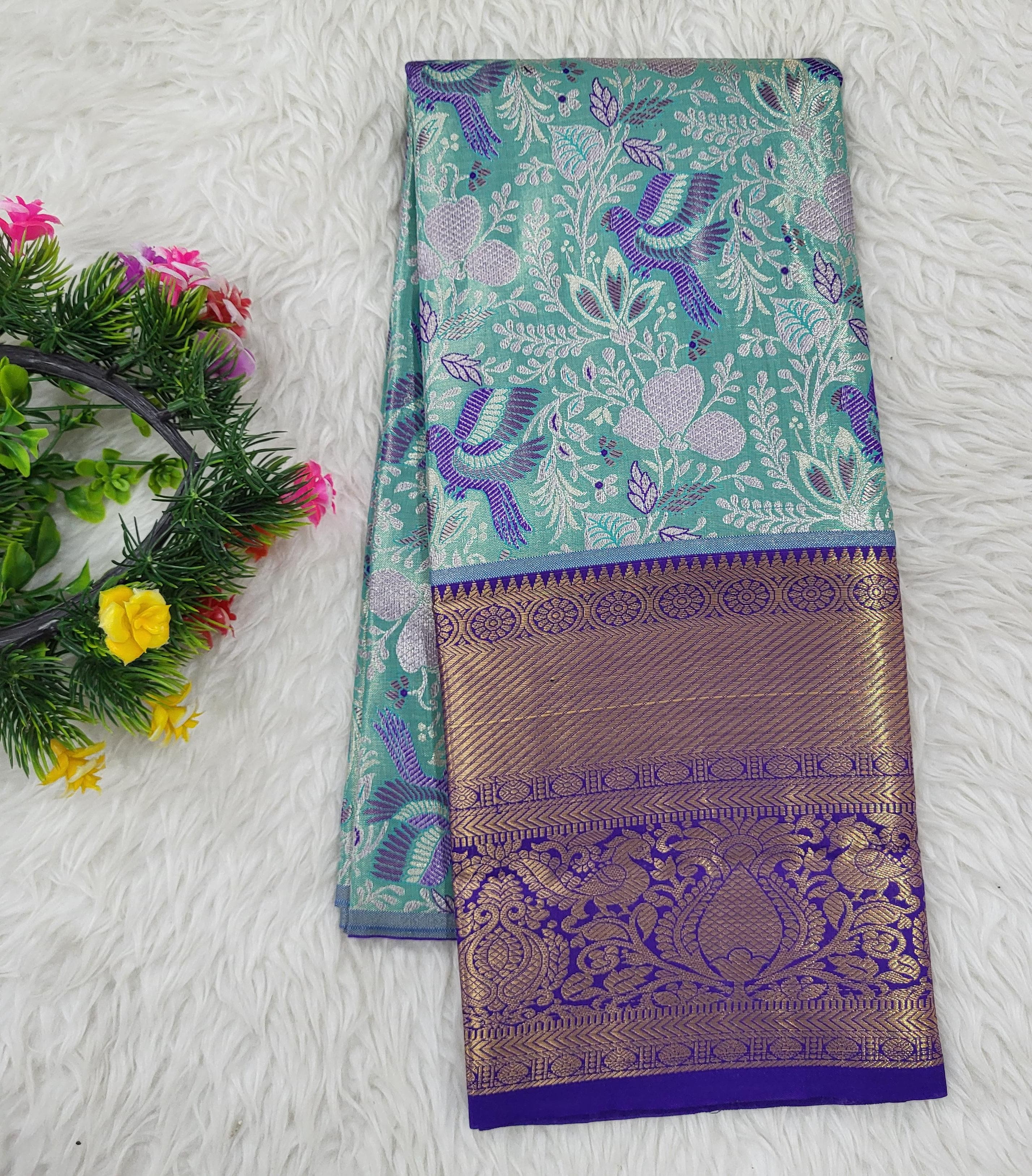 (2–5 Years) Lehenga -  Unstitched (Blouse + Material)