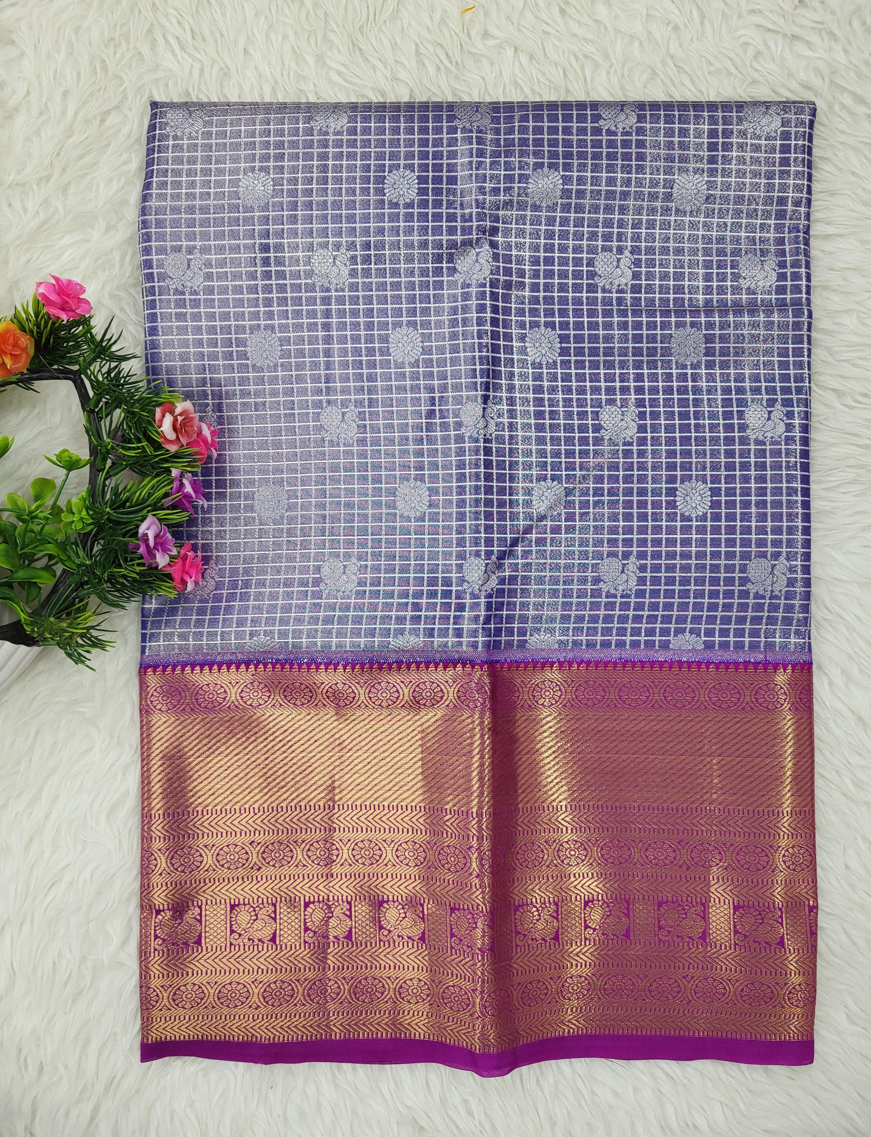 (2–5 Years) Lehenga -  Unstitched (Blouse + Material)