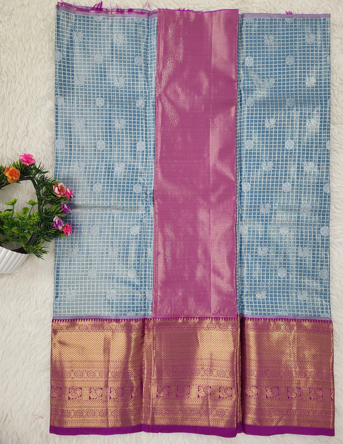(2–5 Years) Lehenga -  Unstitched (Blouse + Material)