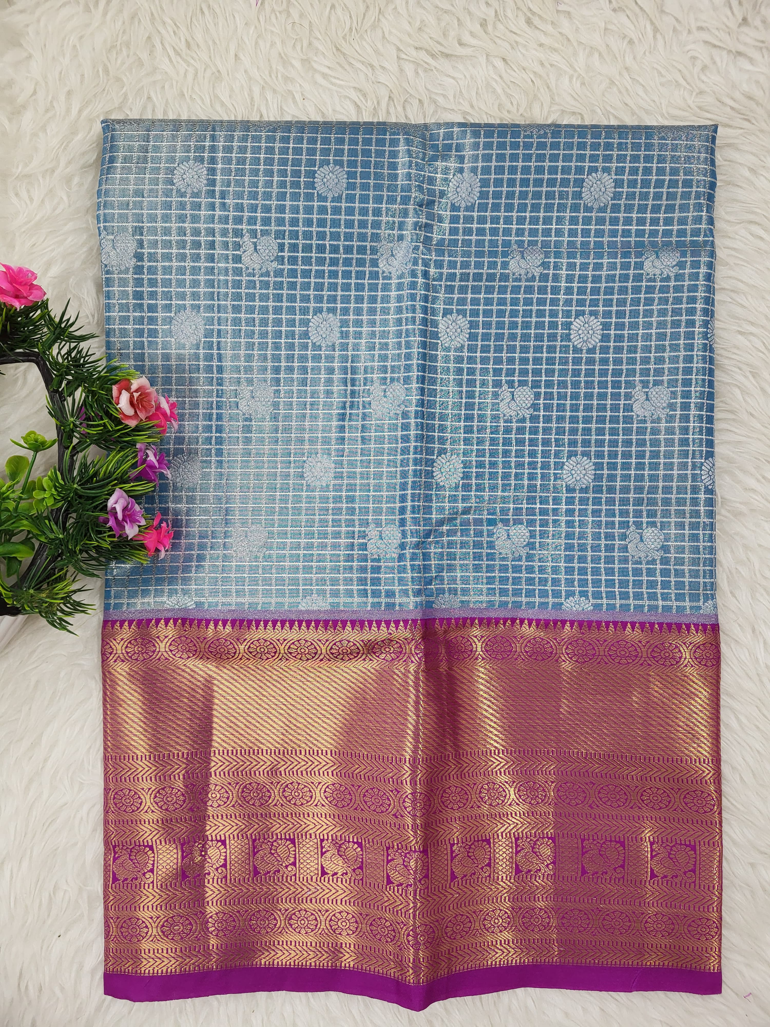 (2–5 Years) Lehenga -  Unstitched (Blouse + Material)