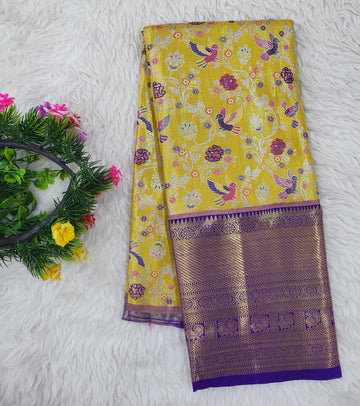 (2–5 Years) Lehenga -  Unstitched (Blouse + Material)
