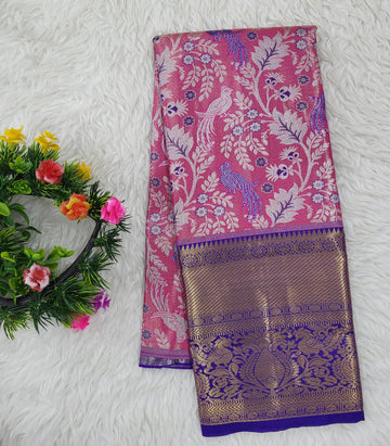 (2–5 Years) Lehenga -  Unstitched (Blouse + Material)