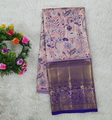 (2–5 Years) Lehenga -  Unstitched (Blouse + Material)