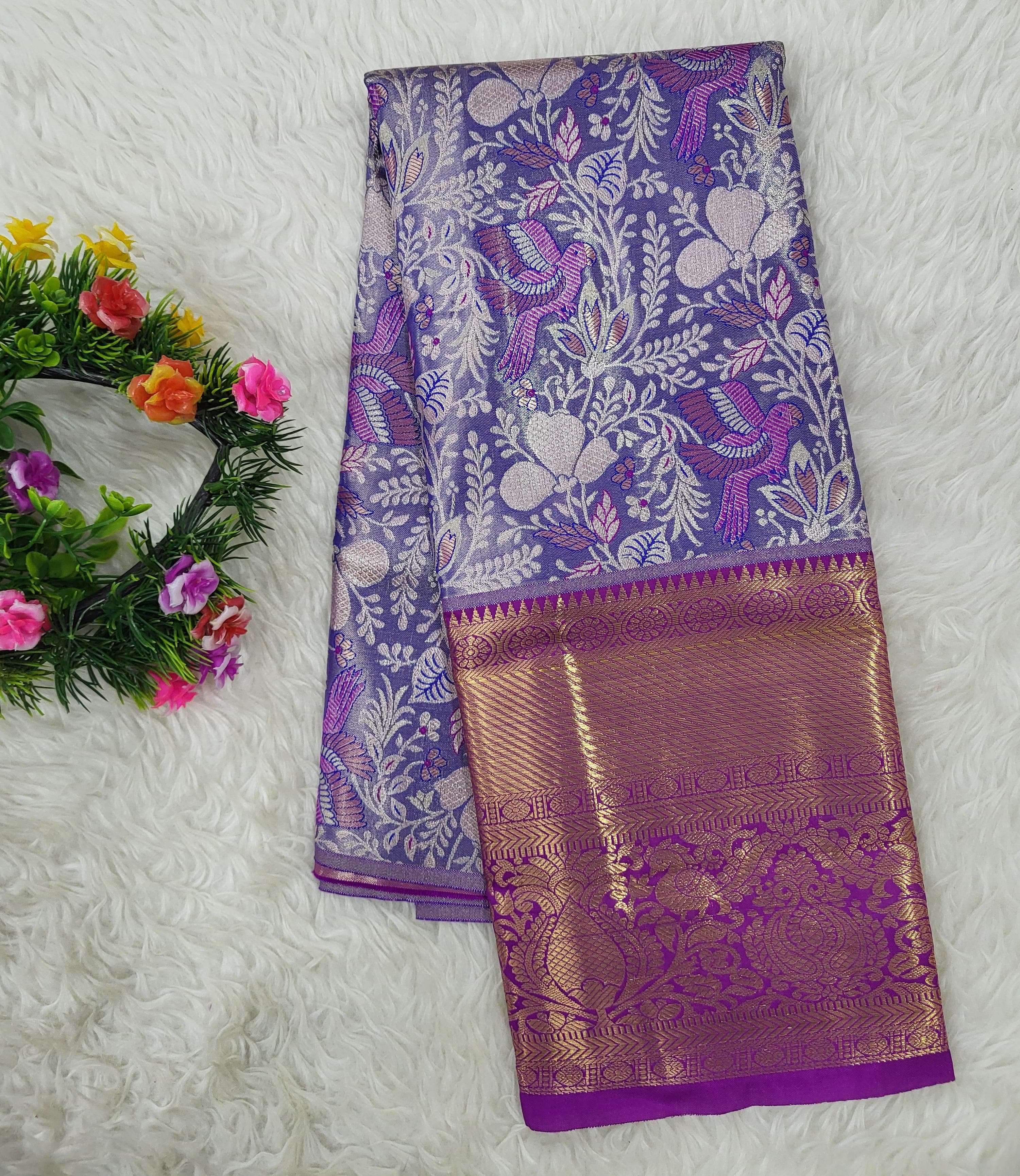 (2–5 Years) Lehenga -  Unstitched (Blouse + Material)