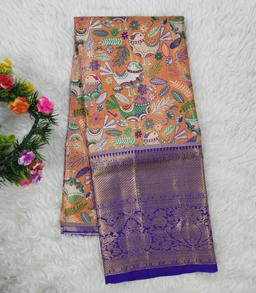 (2–5 Years) Lehenga -  Unstitched (Blouse + Material)