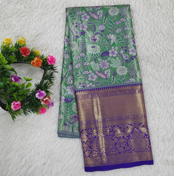 (2–5 Years) Lehenga -  Unstitched (Blouse + Material)