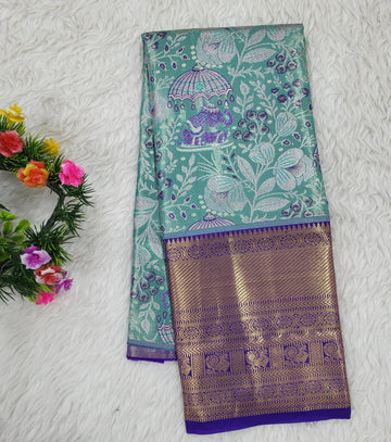(2–5 Years) Lehenga -  Unstitched (Blouse + Material)