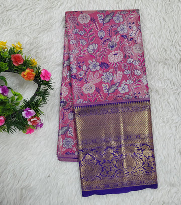 (2–5 Years) Lehenga -  Unstitched (Blouse + Material)