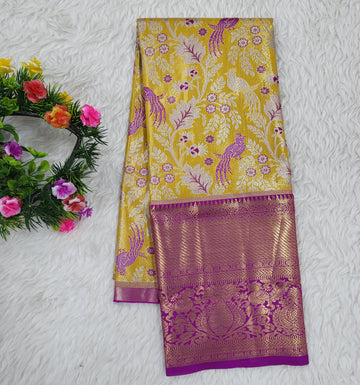 (2–5 Years) Lehenga -  Unstitched (Blouse + Material)