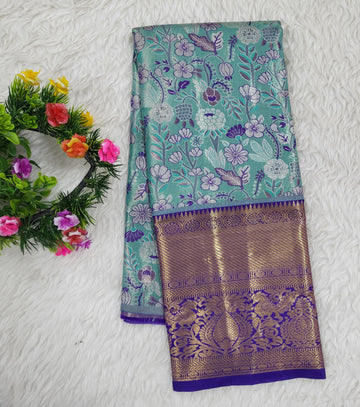 (2–5 Years) Lehenga -  Unstitched (Blouse + Material)