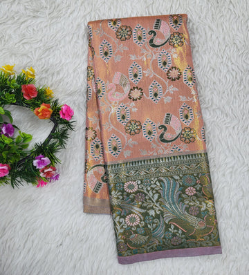 (2–5 Years) Lehenga -  Unstitched (Blouse + Material)