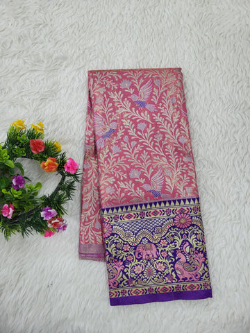 (2–5 Years) Lehenga -  Unstitched (Blouse + Material)