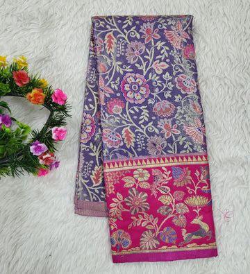 (2–5 Years) Lehenga -  Unstitched (Blouse + Material)
