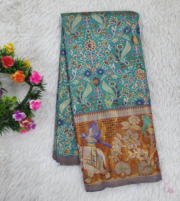 (2–5 Years) Lehenga -  Unstitched (Blouse + Material)