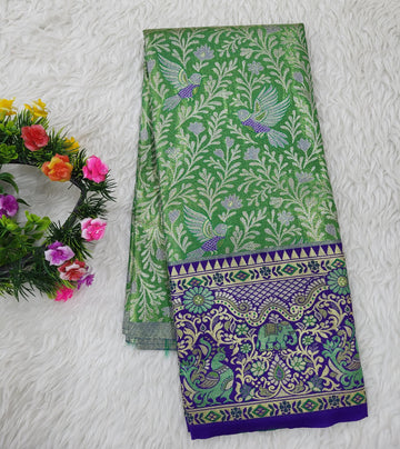 (2–5 Years) Lehenga -  Unstitched (Blouse + Material)