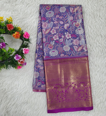 (2–5 Years) Lehenga -  Unstitched (Blouse + Material)