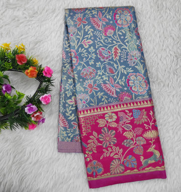 (2–5 Years) Lehenga -  Unstitched (Blouse + Material)