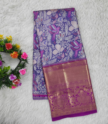 (2–5 Years) Lehenga -  Unstitched (Blouse + Material)