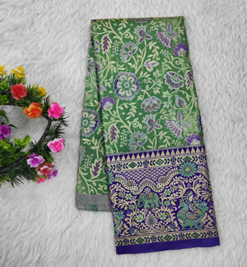 (2–5 Years) Lehenga -  Unstitched (Blouse + Material)