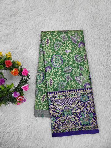 (2–5 Years) Lehenga -  Unstitched (Blouse + Material)