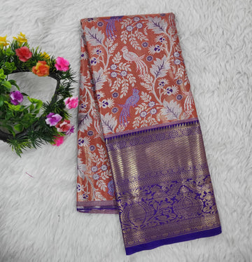 (2–5 Years) Lehenga -  Unstitched (Blouse + Material)