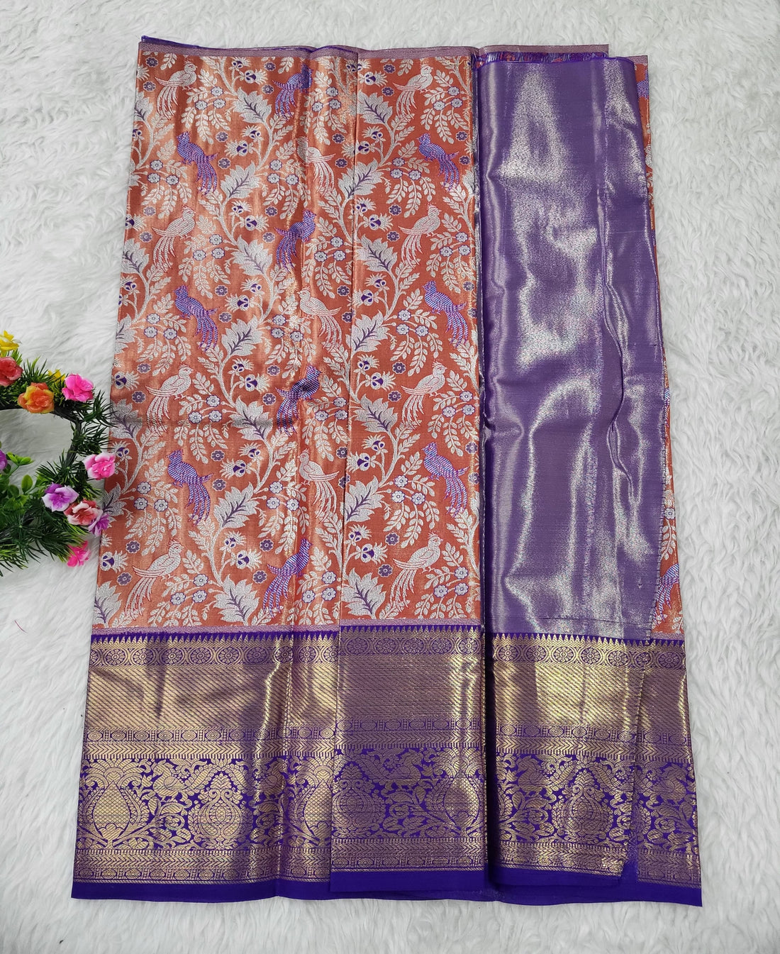 (2–5 Years) Lehenga -  Unstitched (Blouse + Material)