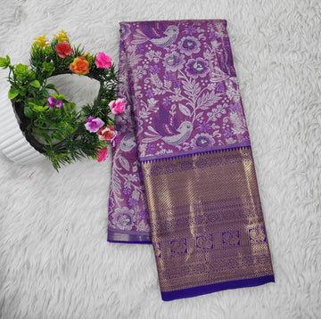 (2–5 Years) Lehenga -  Unstitched (Blouse + Material)