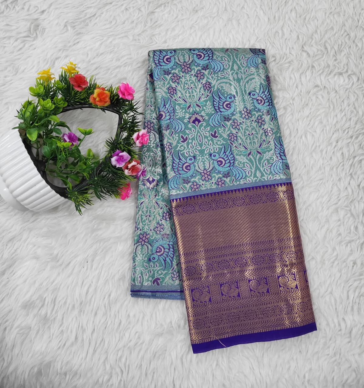 (2–5 Years) Lehenga -  Unstitched (Blouse + Material)