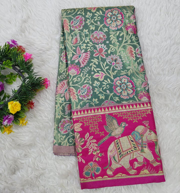 (2–5 Years) Lehenga -  Unstitched (Blouse + Material)