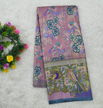(2–5 Years) Lehenga -  Unstitched (Blouse + Material)