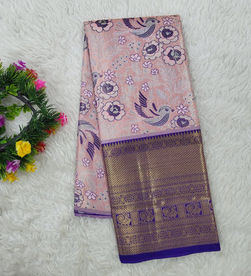 (2–5 Years) Lehenga -  Unstitched (Blouse + Material)