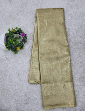 Semi kanchipattu Tissue Saree
